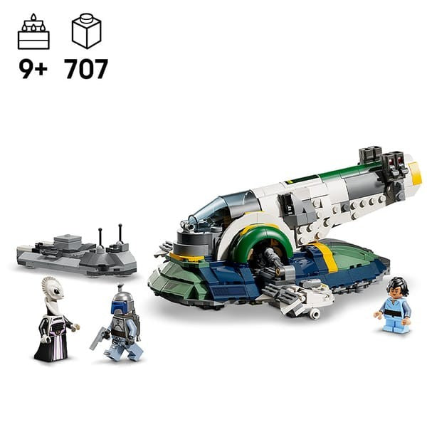 75433 Star Wars Jango Fett's Starship