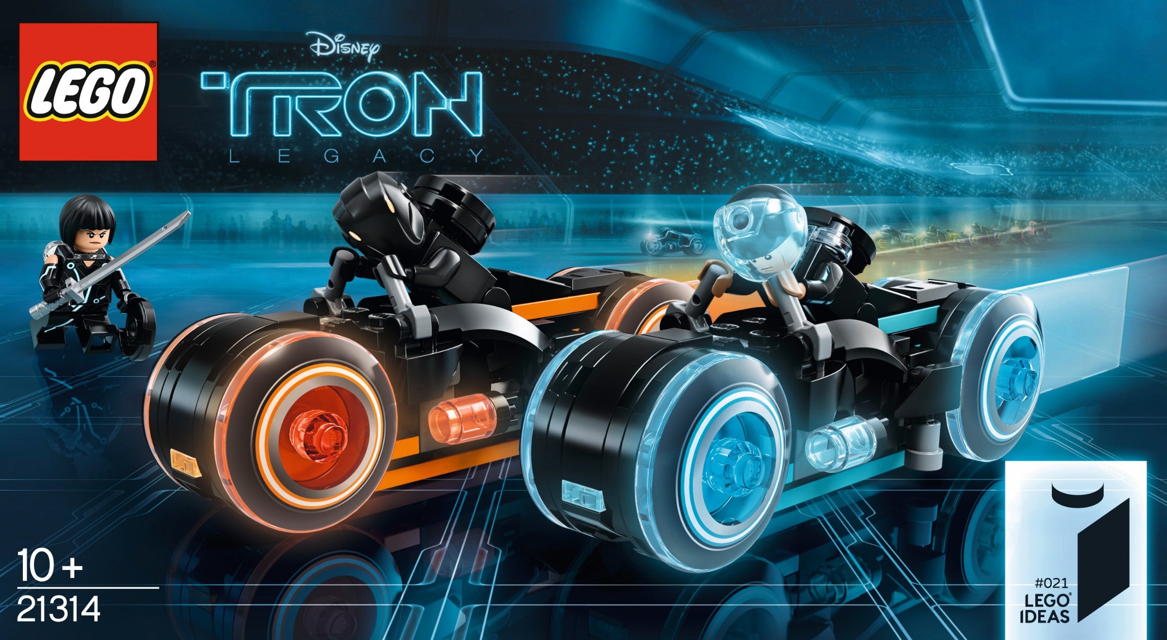 21314 TRON: Legacy