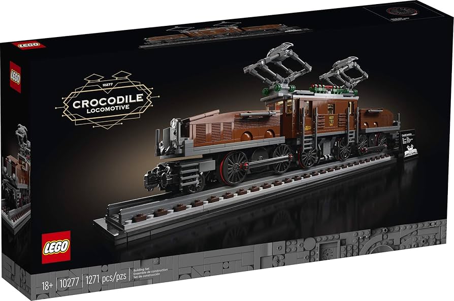 D20-10277 DAMAGED Crocodile Locomotive