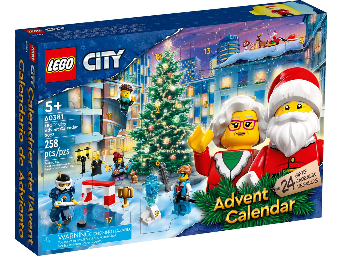 60381 City Advent Calendar (2023)
