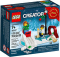 40107 LEGO 2014 Holiday Winter Skating Scene