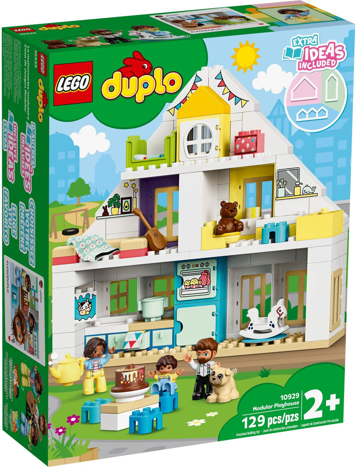 D20-10929 DAMAGED Modular Playhouse