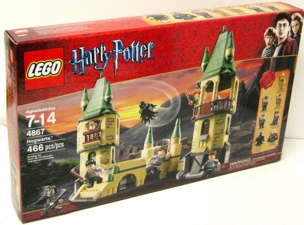 4867 LEGO Harry Potter Hogwarts