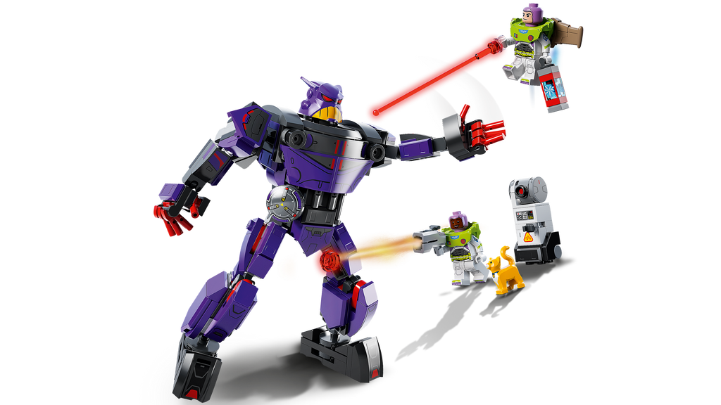 76831 Disney Buzz Lightyear - Zurg Battle