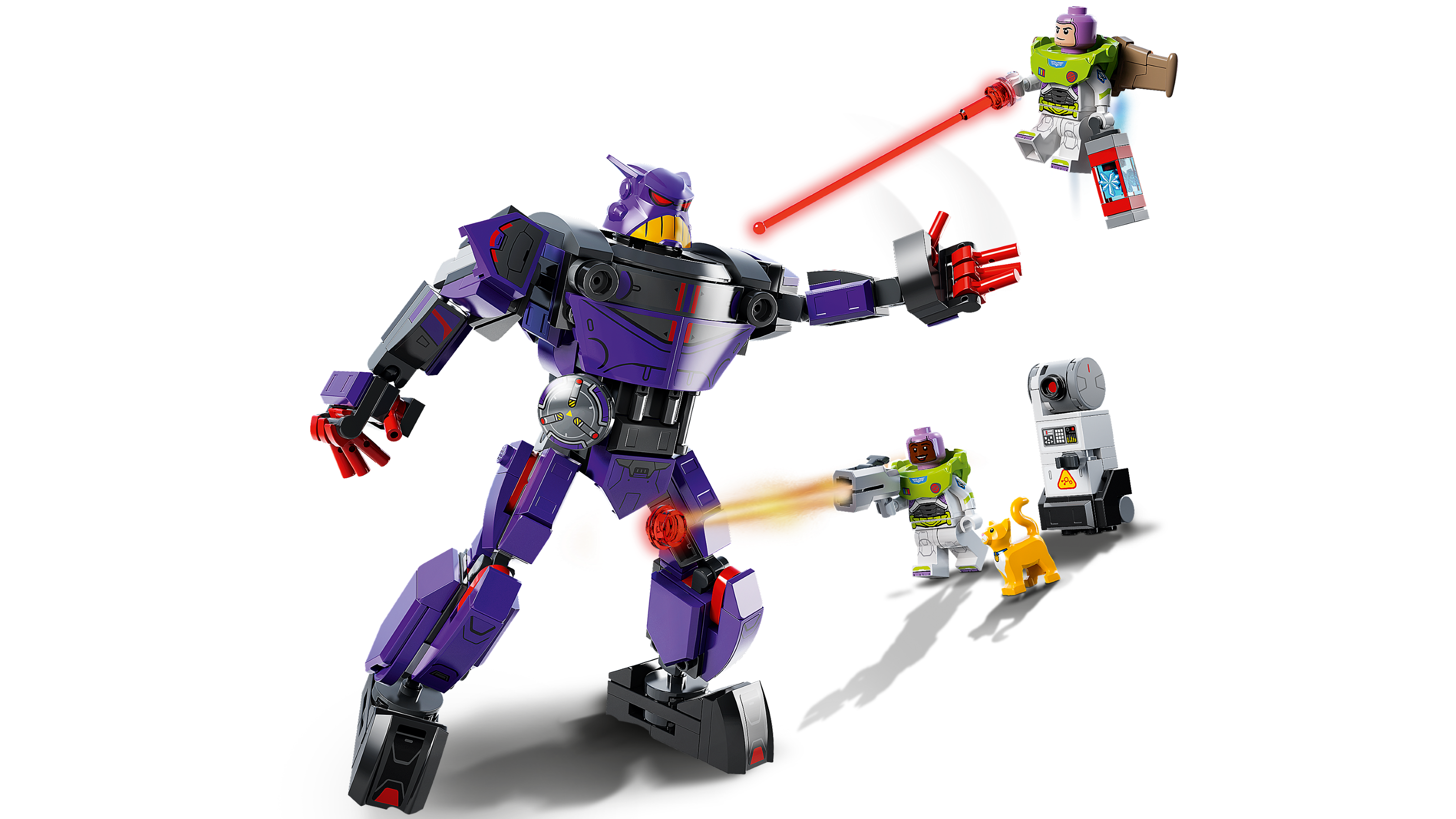 76831 Disney Buzz Lightyear - Zurg Battle