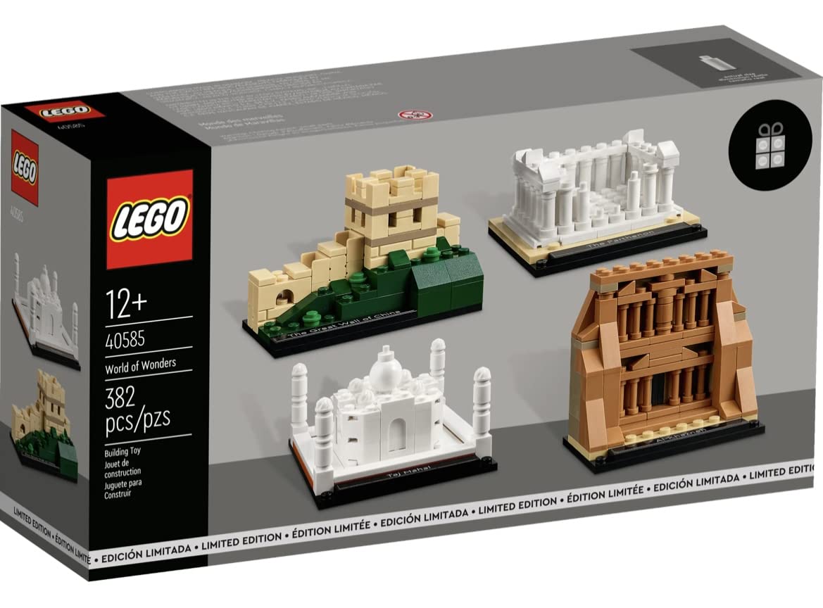 40585 Architecture World of Wonders