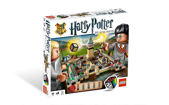3862 Lego Games - Harry Potter Hogwarts Board Game