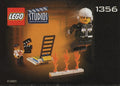 1356 LEGO Studios Stuntman Catapult