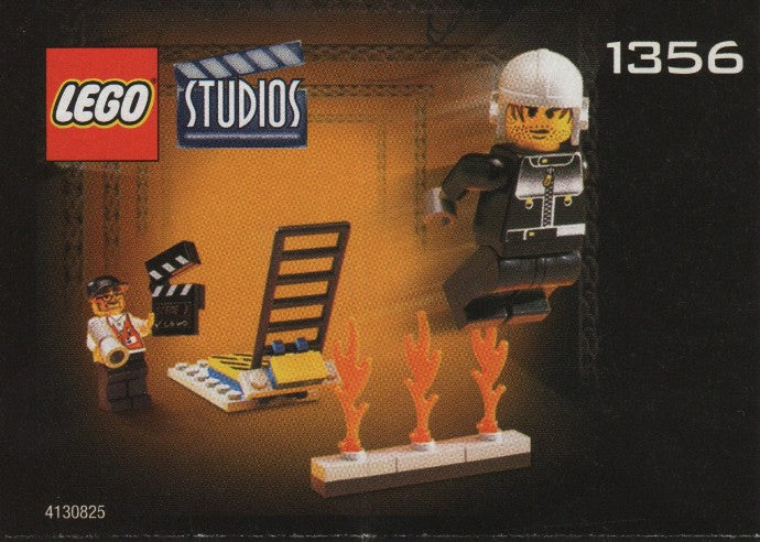 1356 LEGO Studios Stuntman Catapult