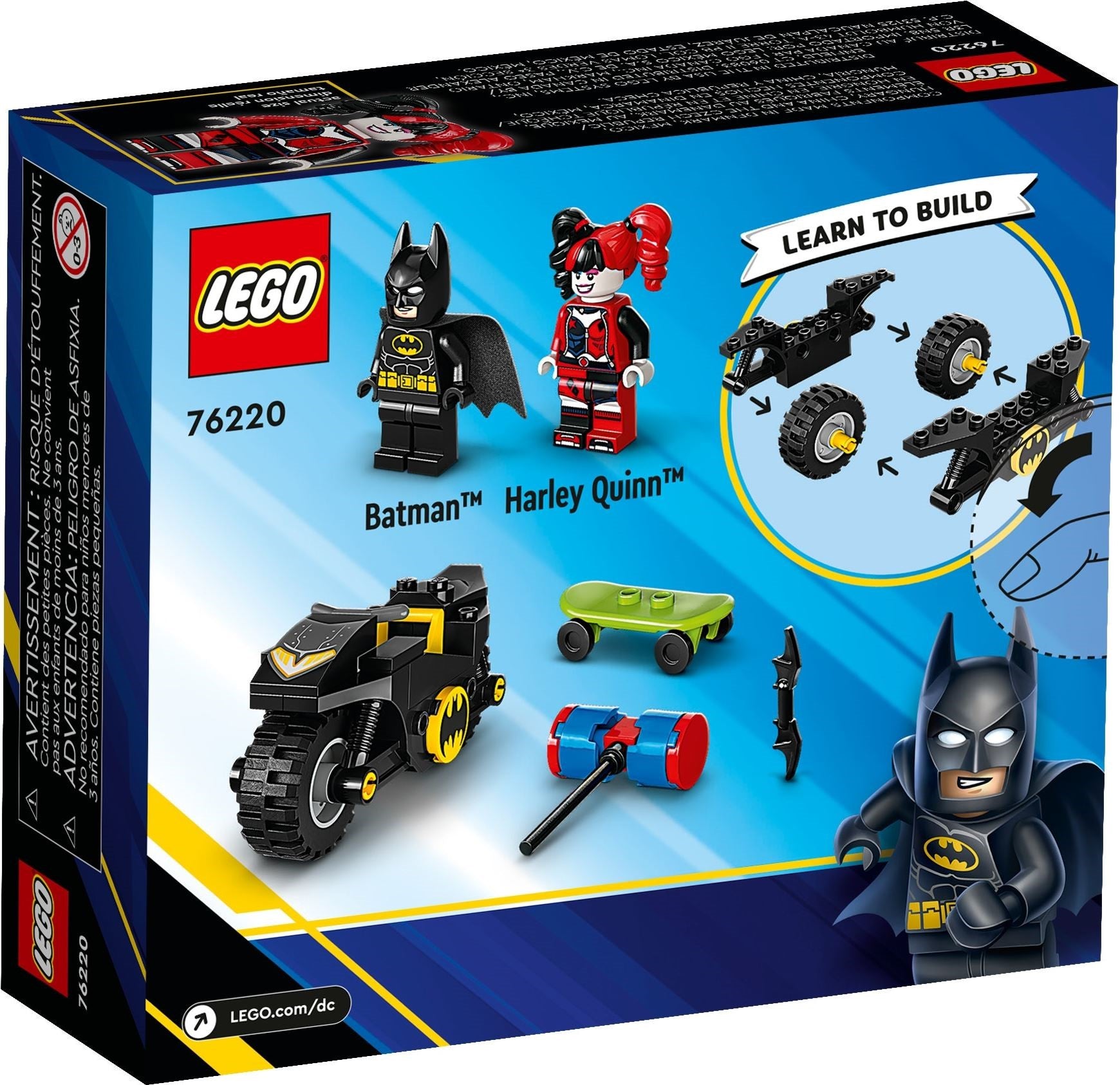76220 DC Batman versus Harley Quinn