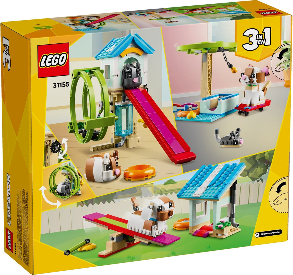 31155 Creator 3-in-1 Hamster Wheel