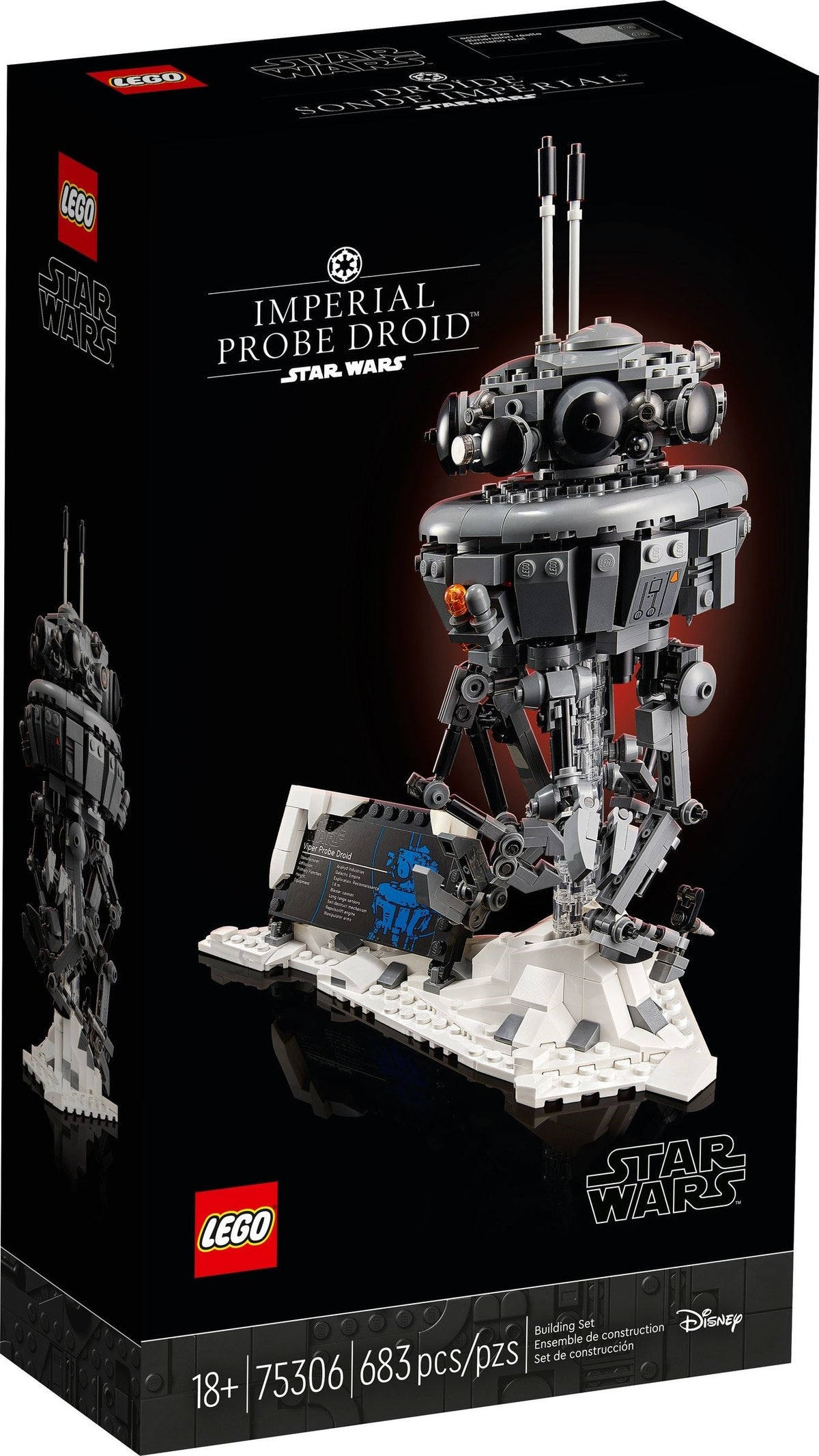 75306 Lego Star Wars™ Imperial Probe Droid™