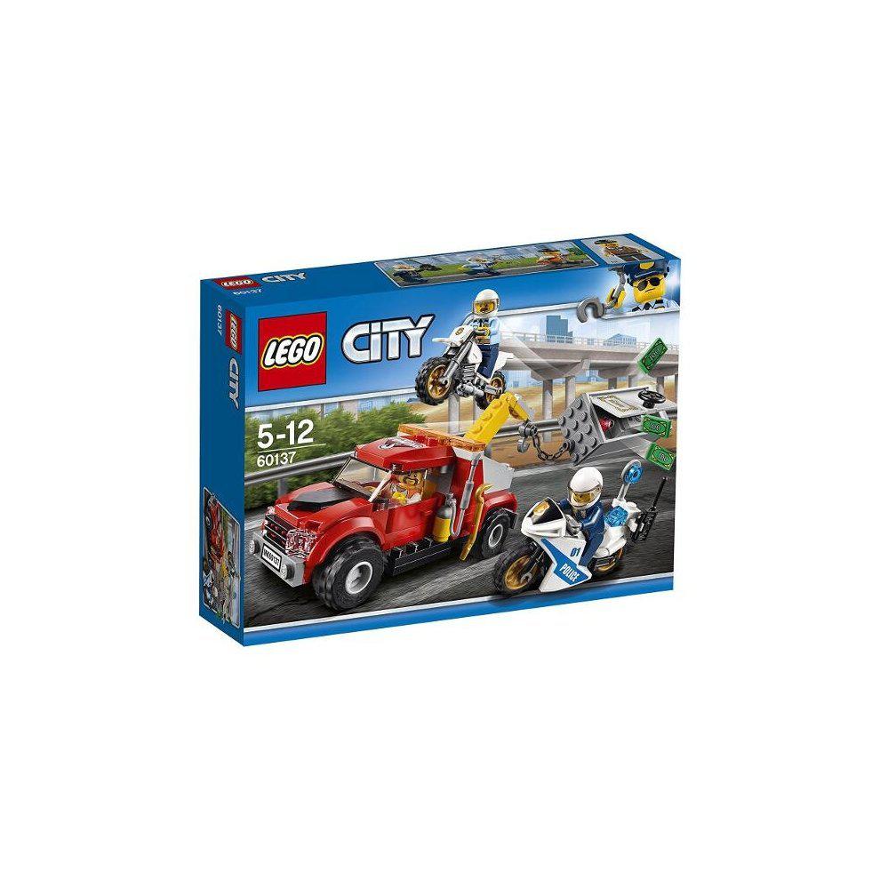 60137 LEGO City Tow Truck Trouble