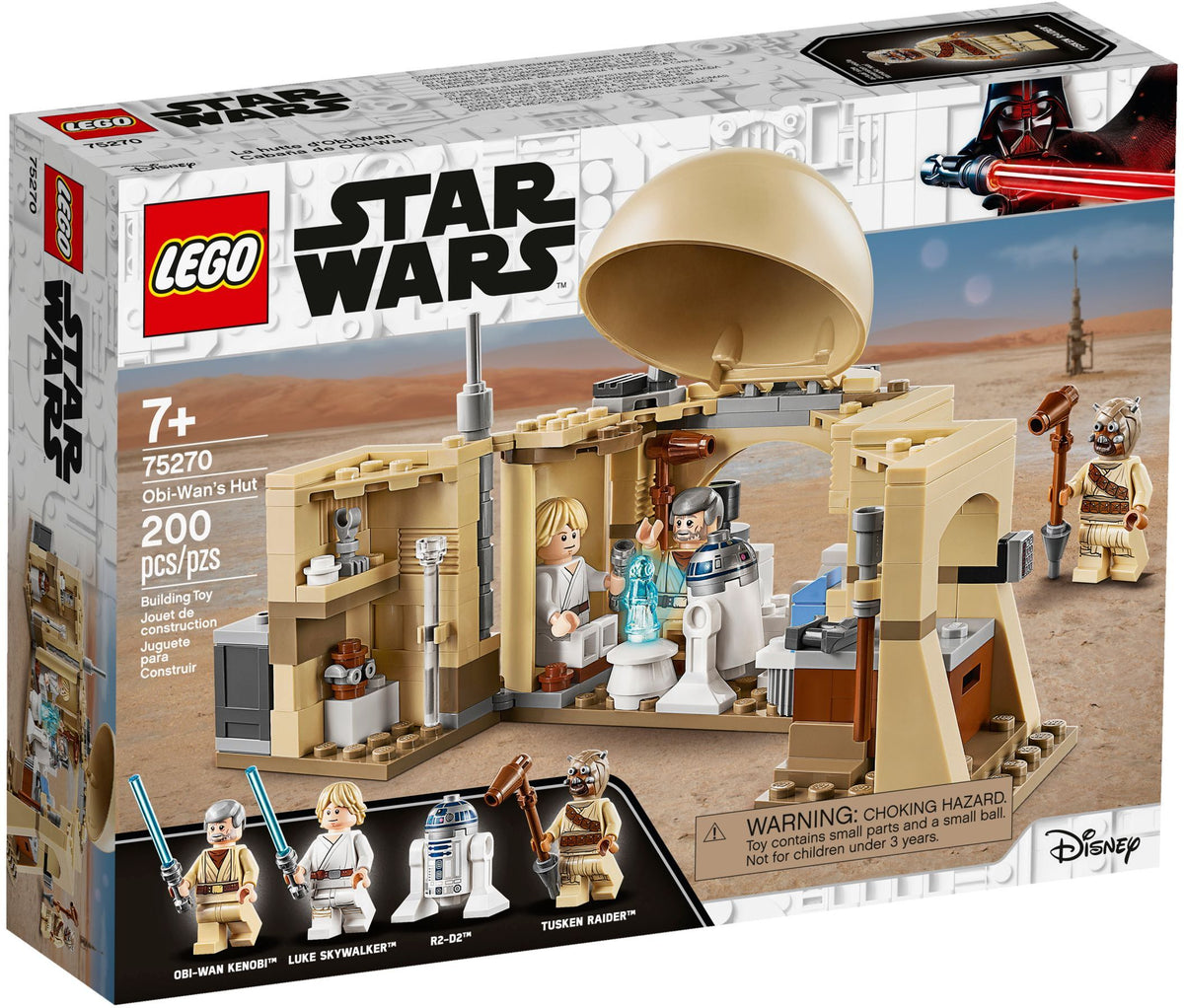 75270- Star Wars Obi-Wan's Hut