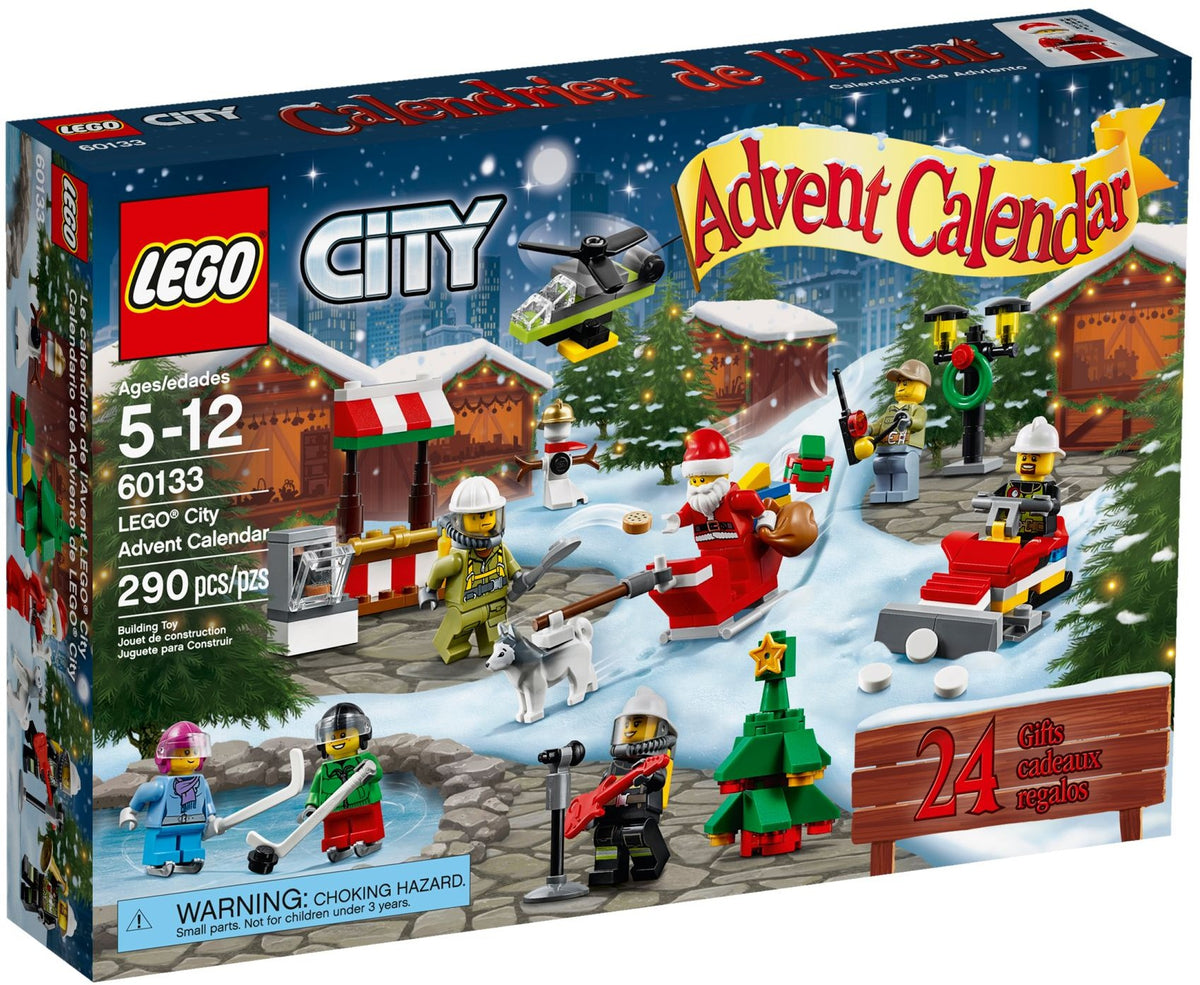 60133 City Advent Calendar