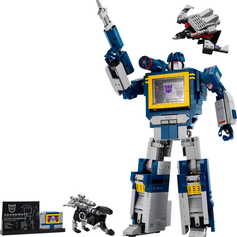 10358 LEGO Icons Transformers: Soundwave