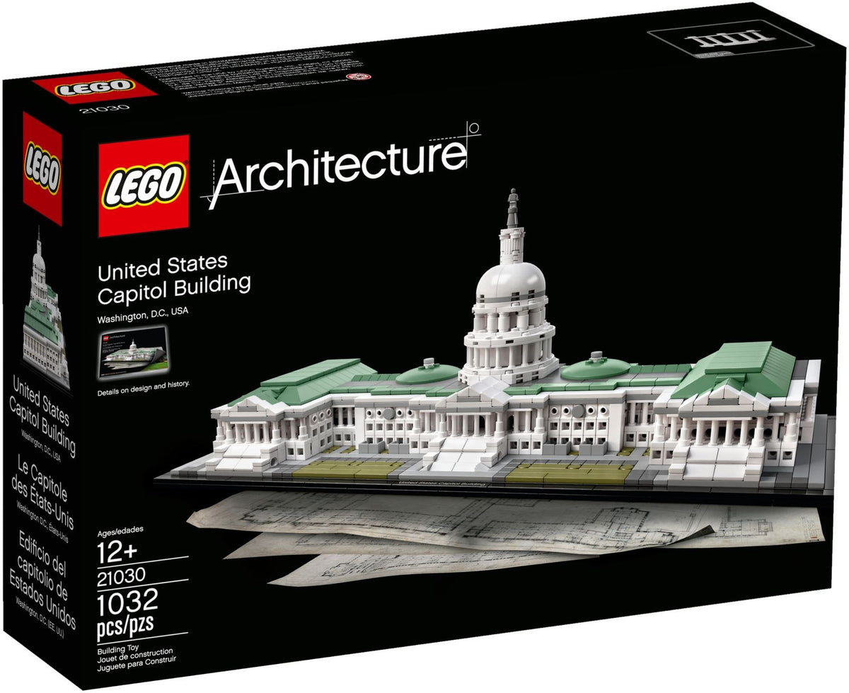 U-21030 USED LEGO United States Capitol Building
