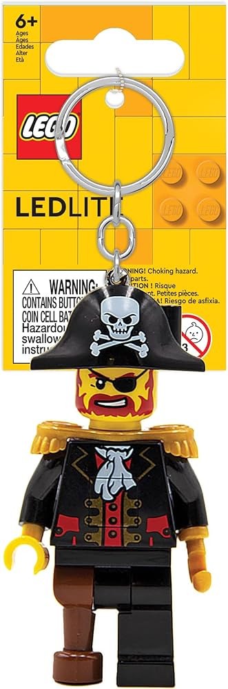 LGL-KE23H Captain Brickbeard Key Chain LED Key Light