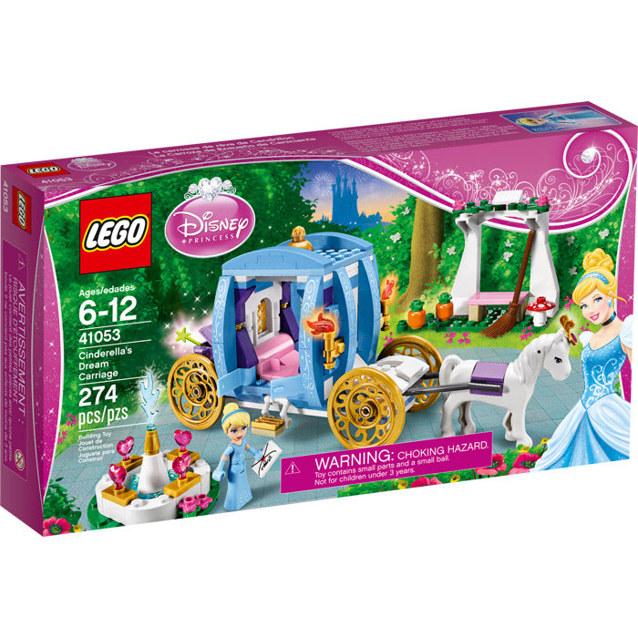 41053 Disney Cinderella's Dream Carriage