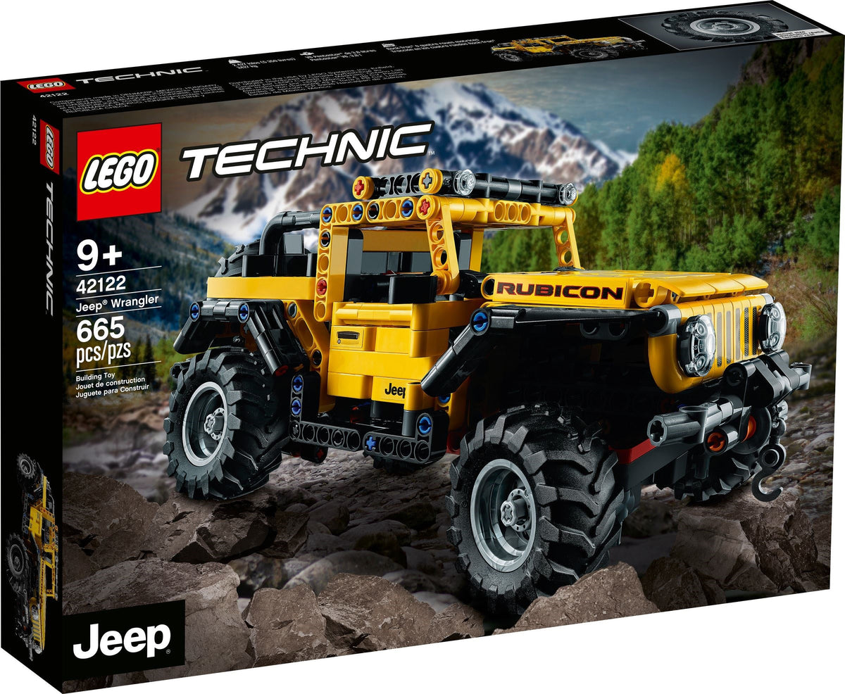 42122 Technic Jeep® Wrangler