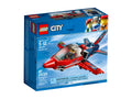 D10-60177 Damaged City Airshow Jet