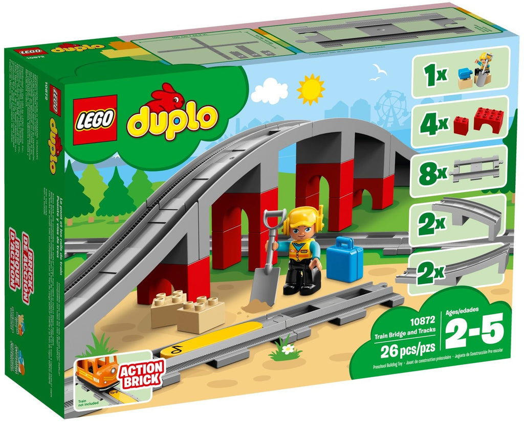 10872 Duplo Train Bridge and Tracks