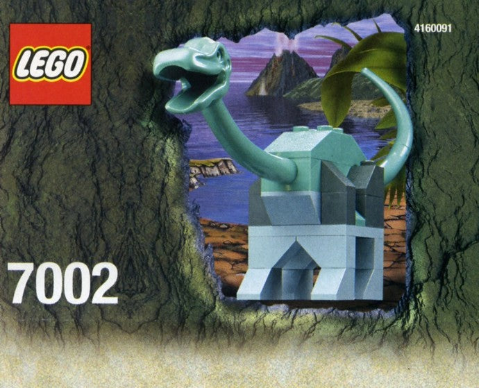 U-7002 Used Studios Baby Brachiosaurus