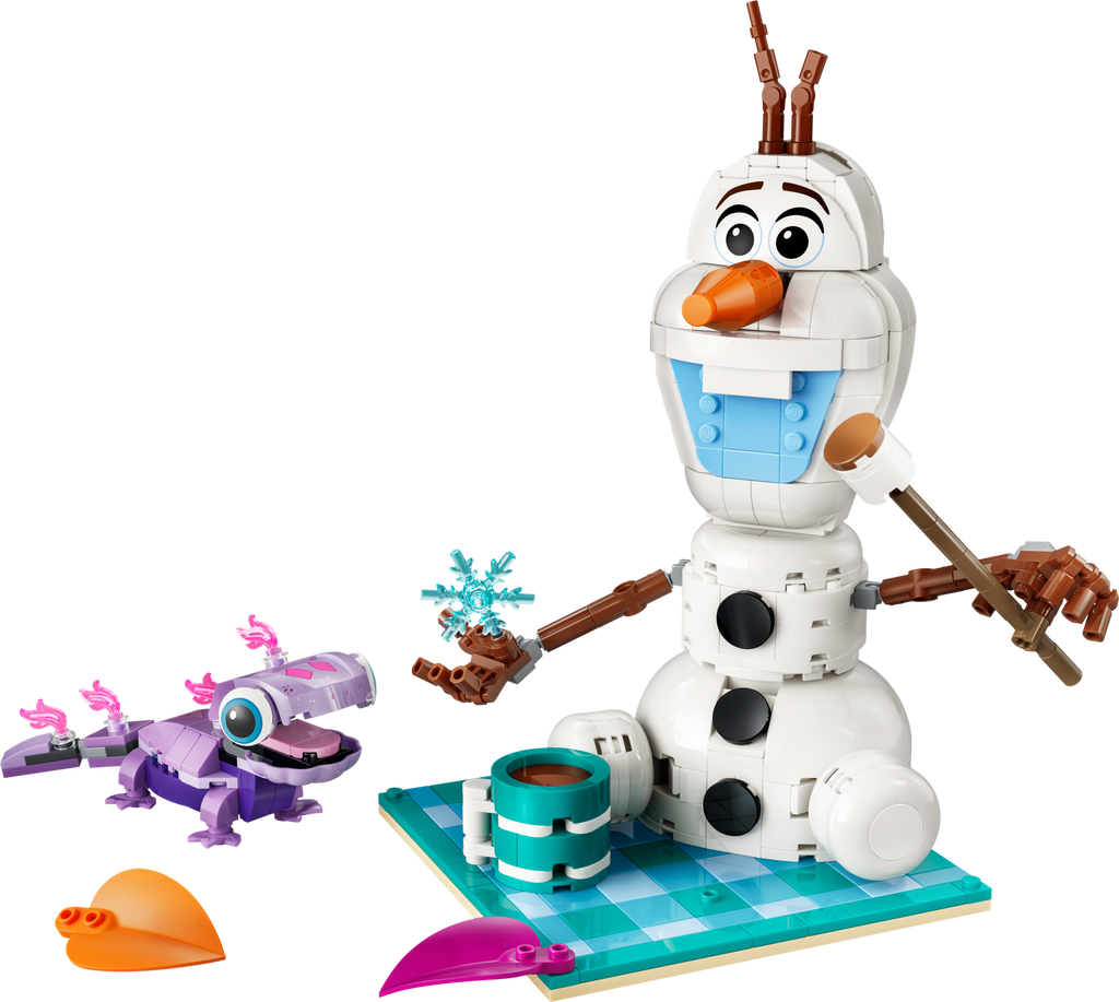 43287 Disney Olaf and Bruni’s Picnic Fun
