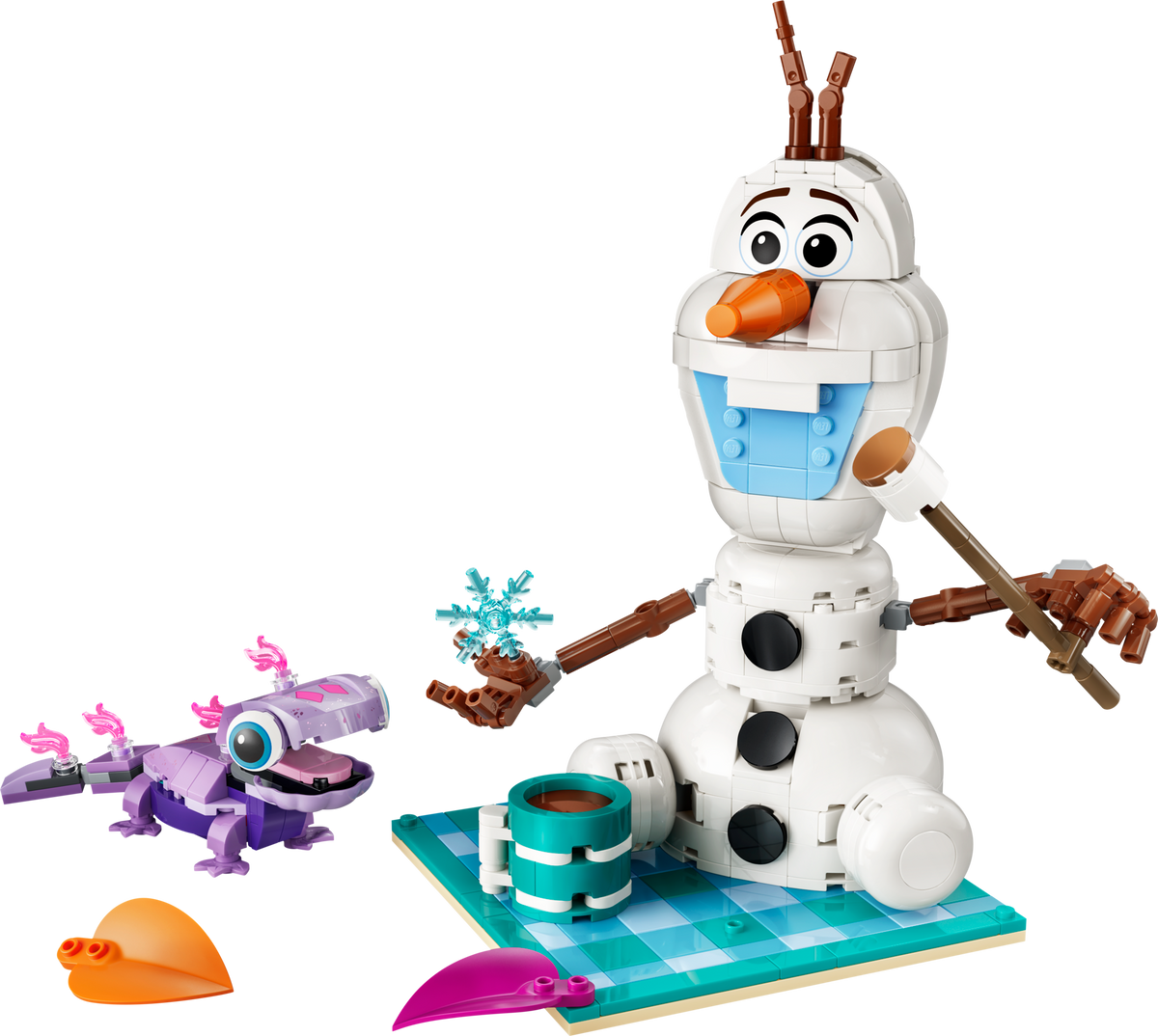 43287 Disney Olaf and Bruni’s Picnic Fun