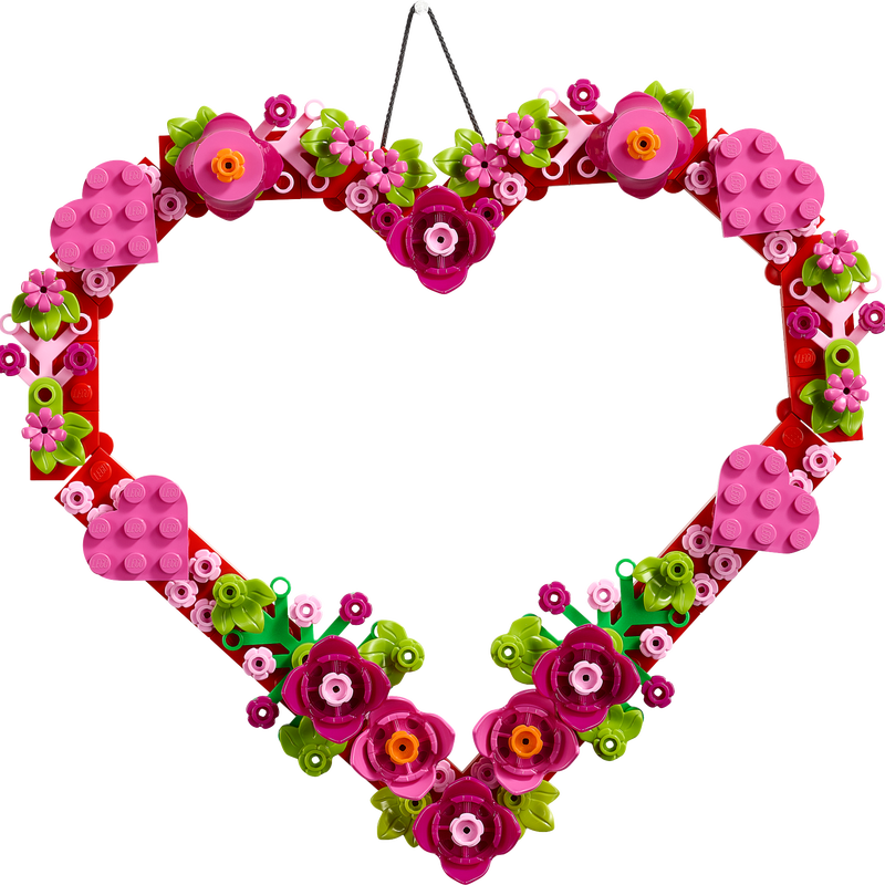40638 LEGO® Heart Ornament