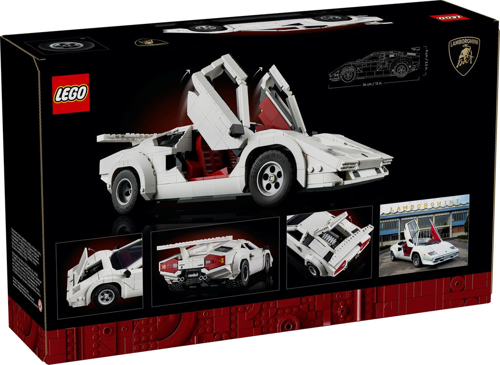 10337 Icons Lamborghini Countach 5000 Quattrovalvole