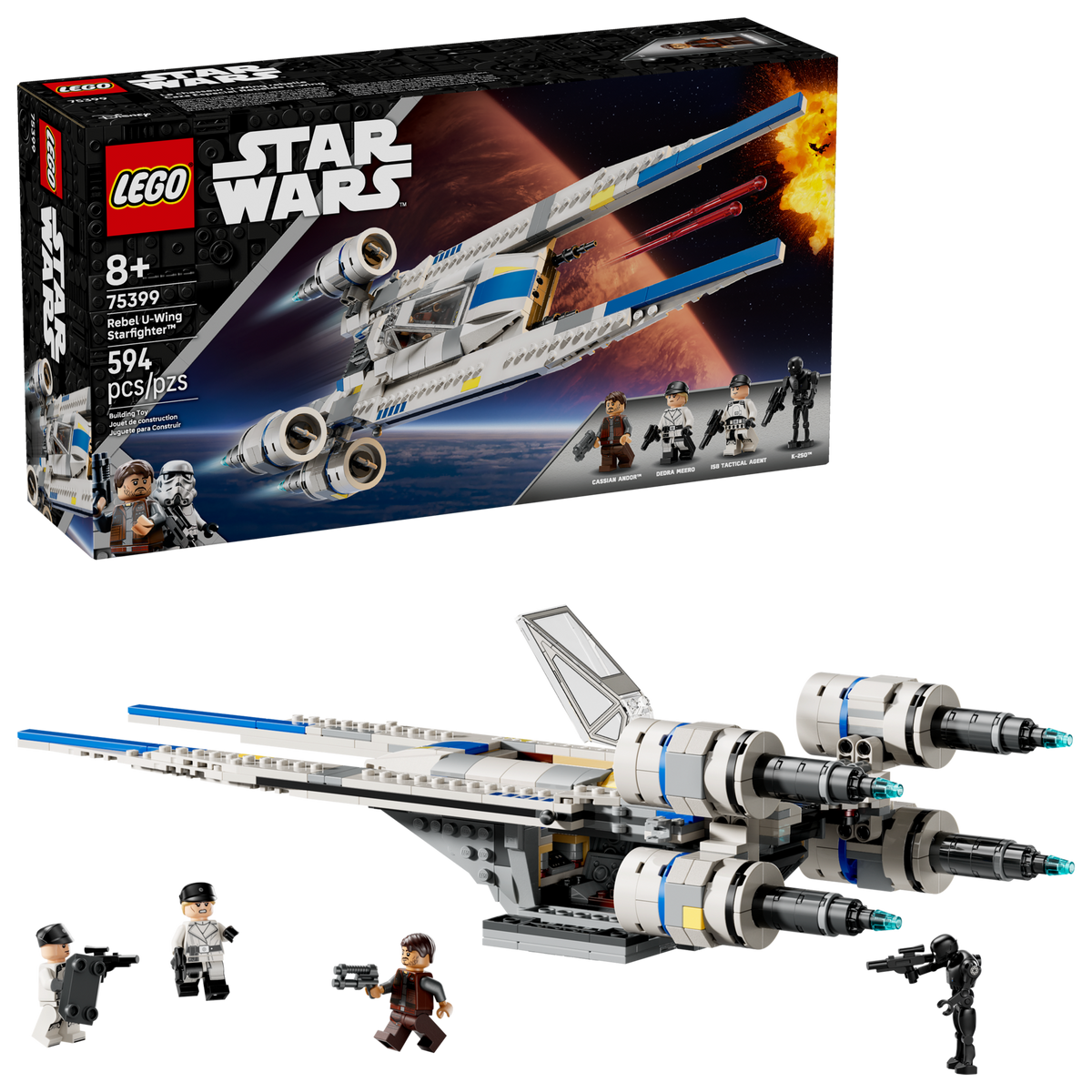 75399 Lego Star Wars Rebel U-Wing Starfighter