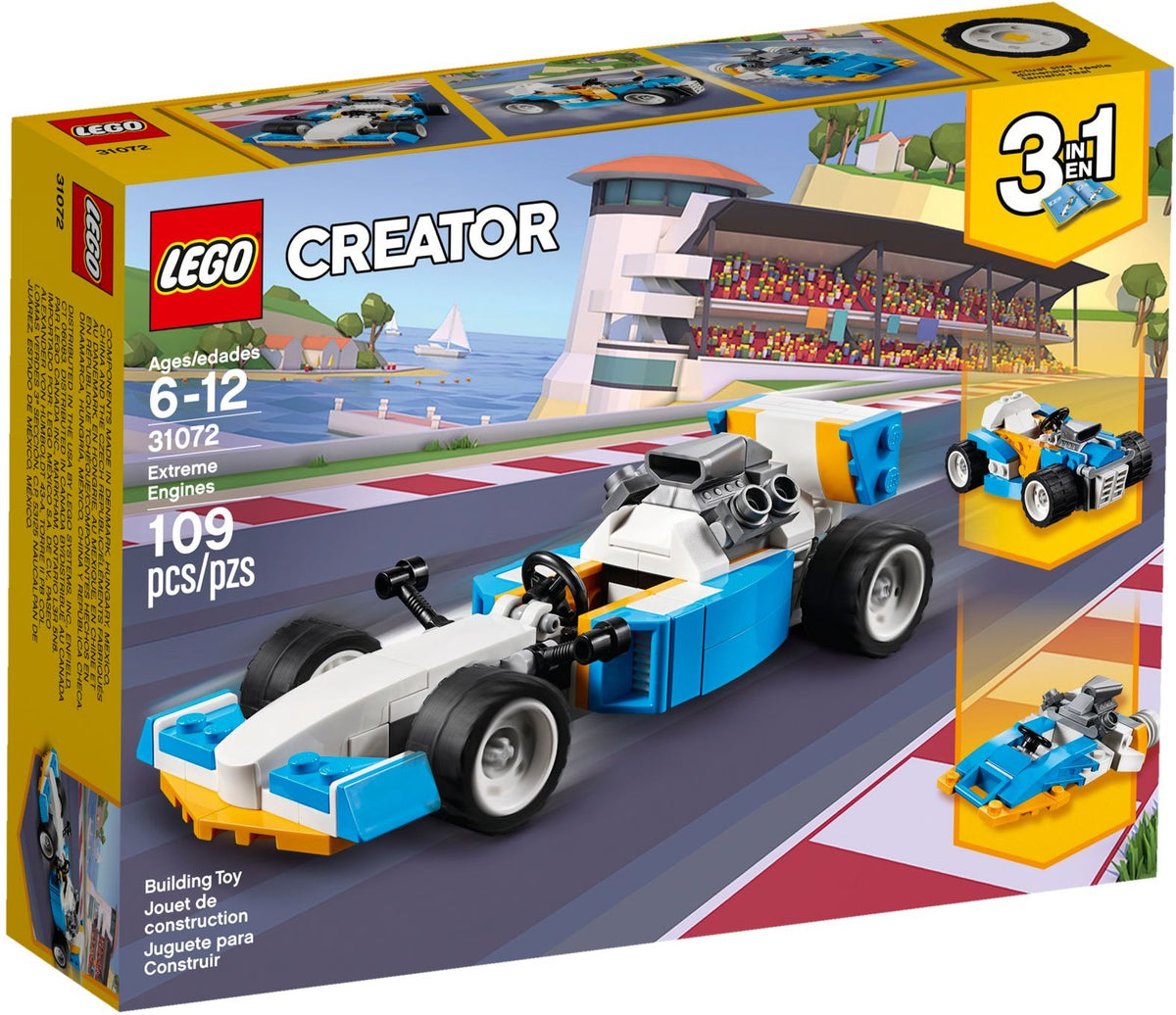 31072 Lego CREATOR Extreme Engines