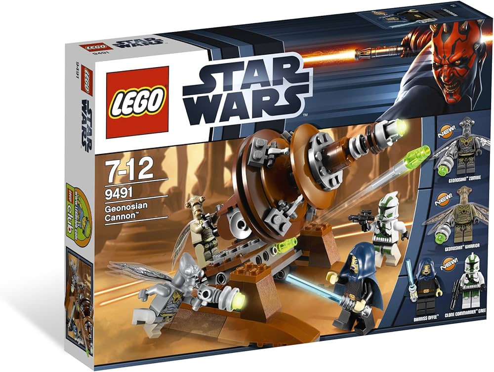 U-9491 Used LEGO Star Wars Geonosian Cannon