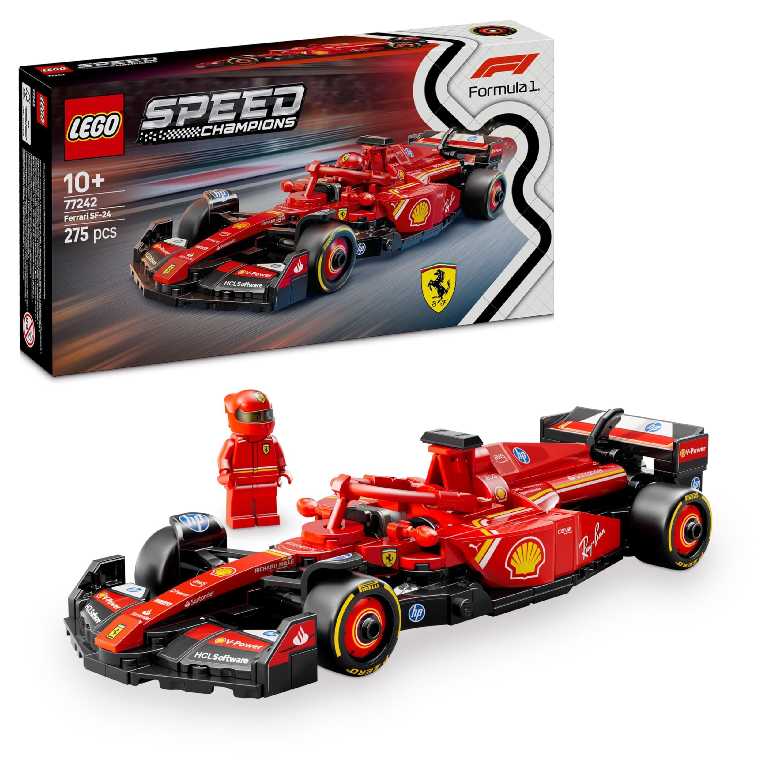77242 Speed Champions Ferrari SF-24 F1