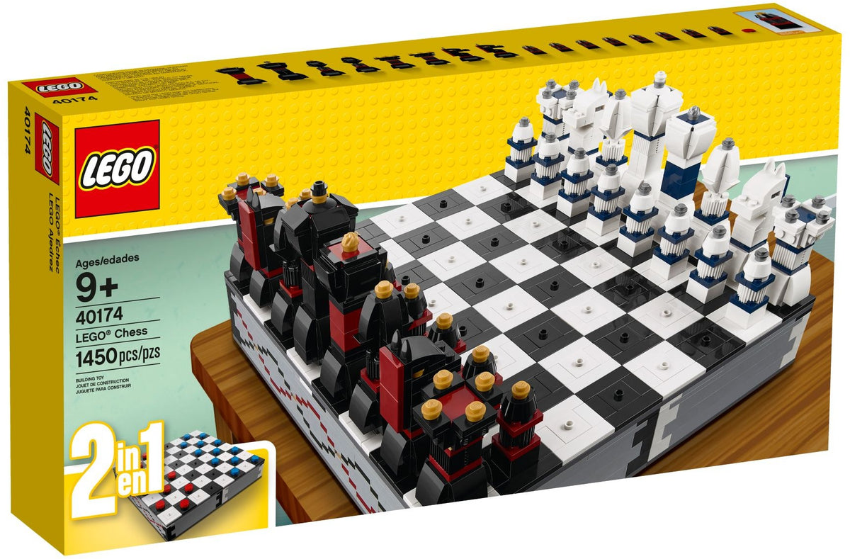 40174 Lego GAMES Chess Set