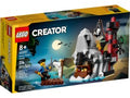 D10-40597 Lego Creator scary pirate island Damaged
