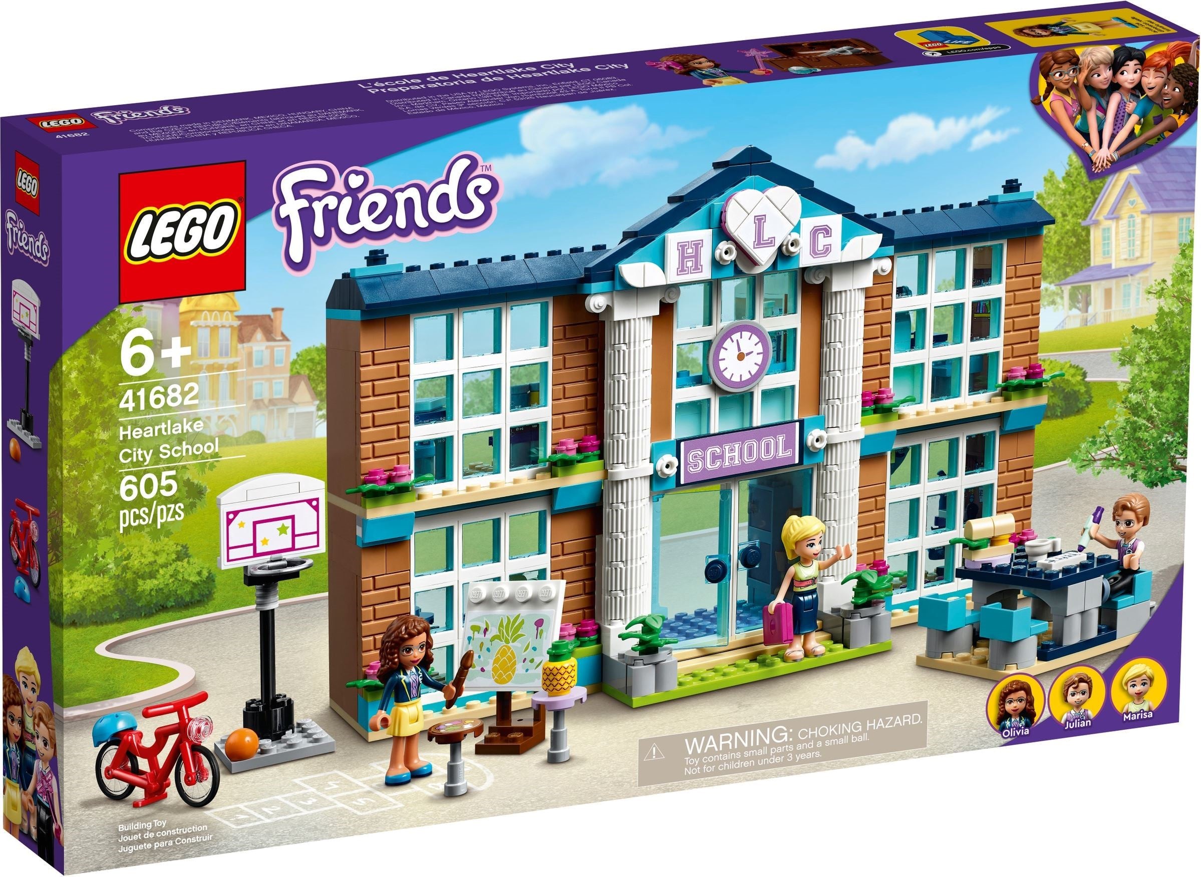 U-41682 USED Heartlake City School