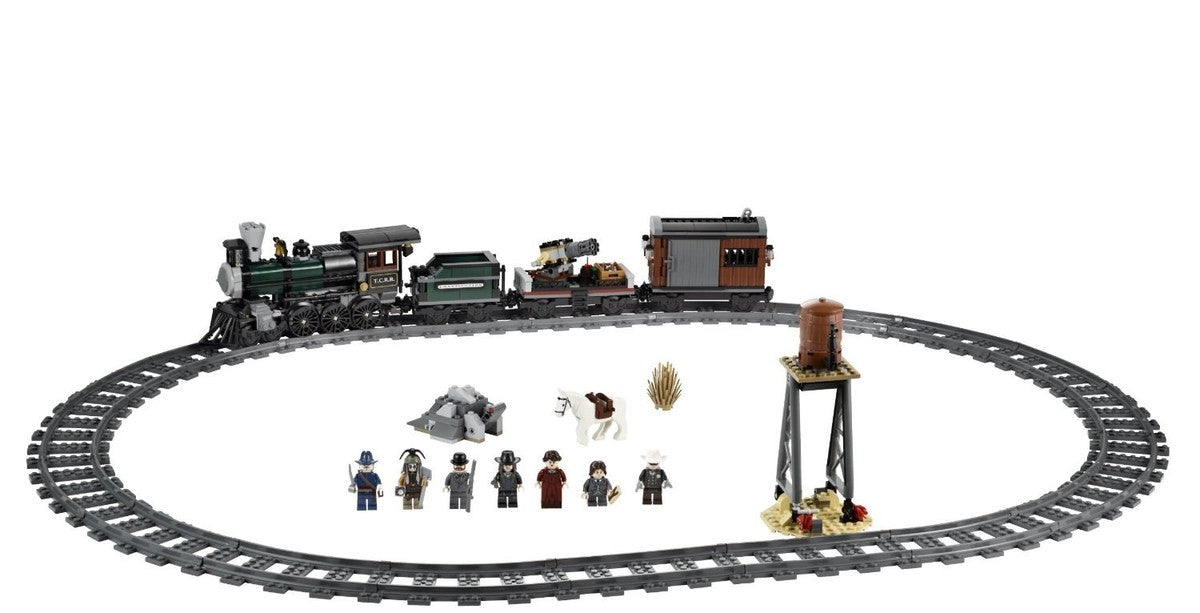 79111 The Lone Ranger Constitution Train Chase
