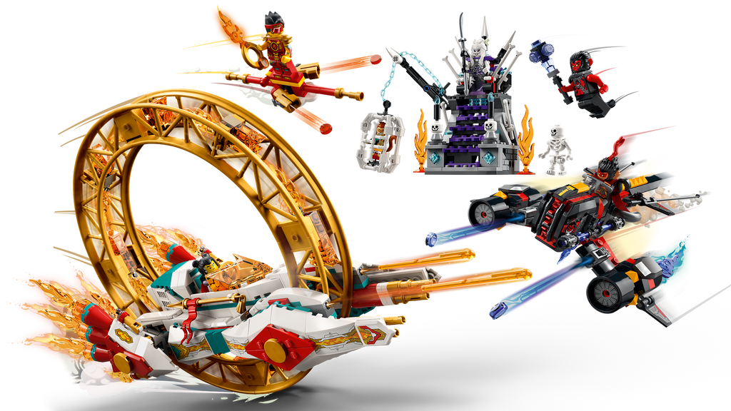 80034 Lego Monkie Kid Nezha's Fire Ring