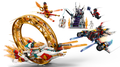 80034 Lego Monkie Kid Nezha's Fire Ring