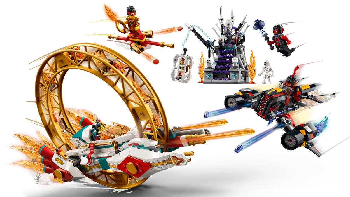 80034 Lego Monkie Kid Nezha's Fire Ring