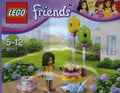 30107 Friends Birthday Party Polybag