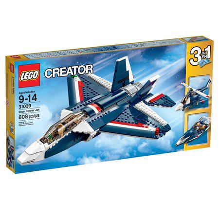 31039 LEGO Creator Blue Power Jet