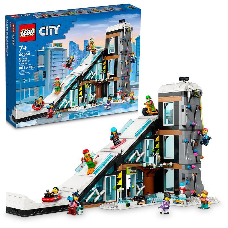 60366 LEGO City Ski and Climbing Center