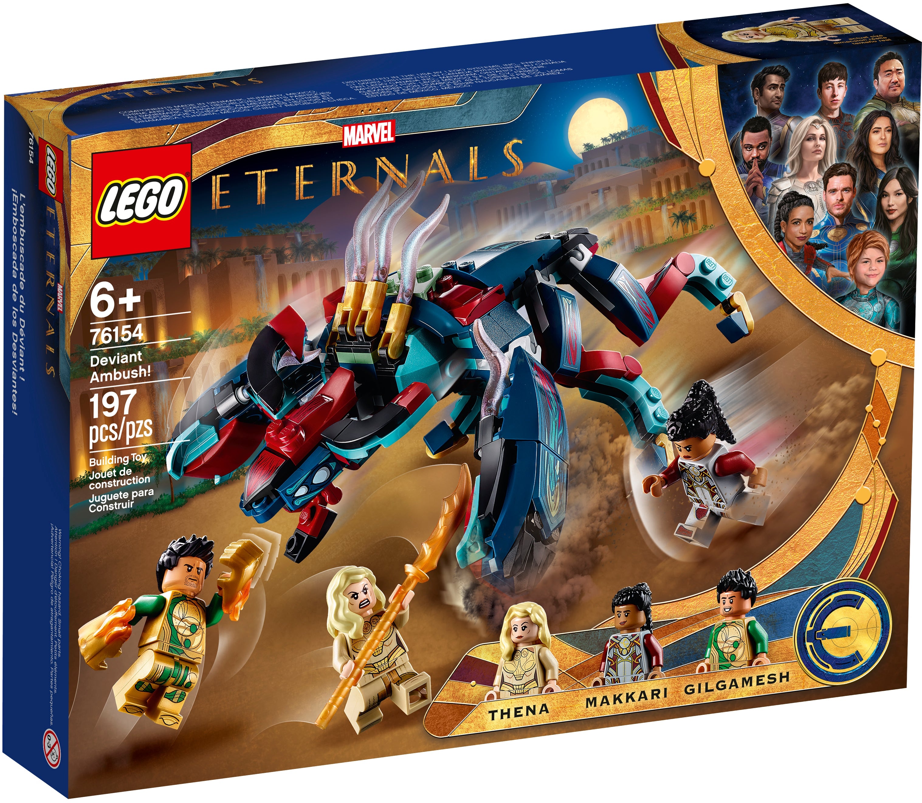 76154 LEGO Marvel Eternals Deviant Ambush!