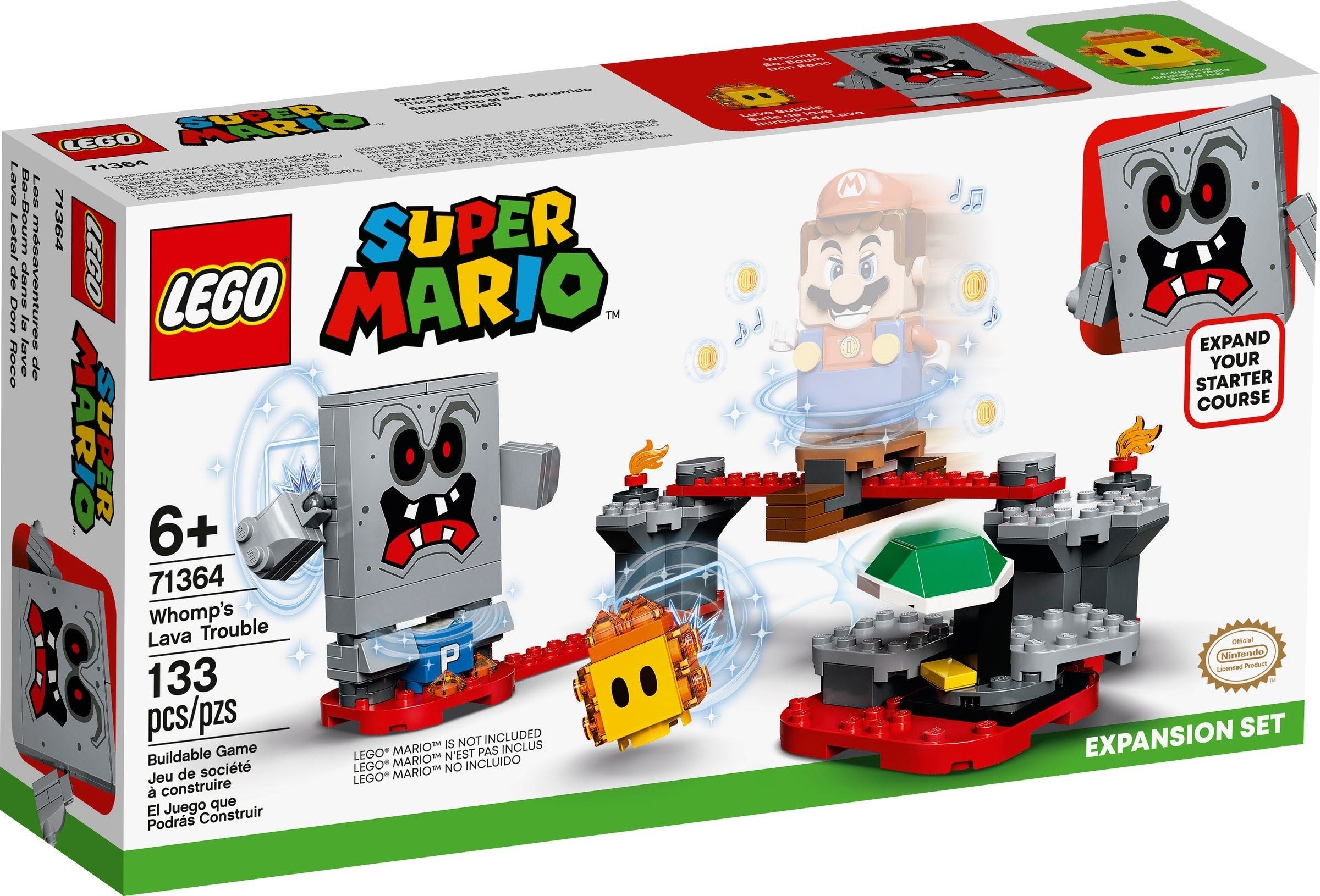 71364 Whomp's Lava Trouble Expansion Set