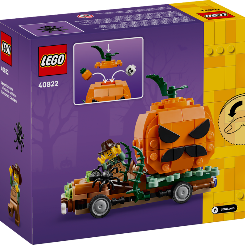 40822 Jack-O'-Lantern Pickup Truck