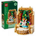 40701 Christmas Ballerina & Nutcracker Scene