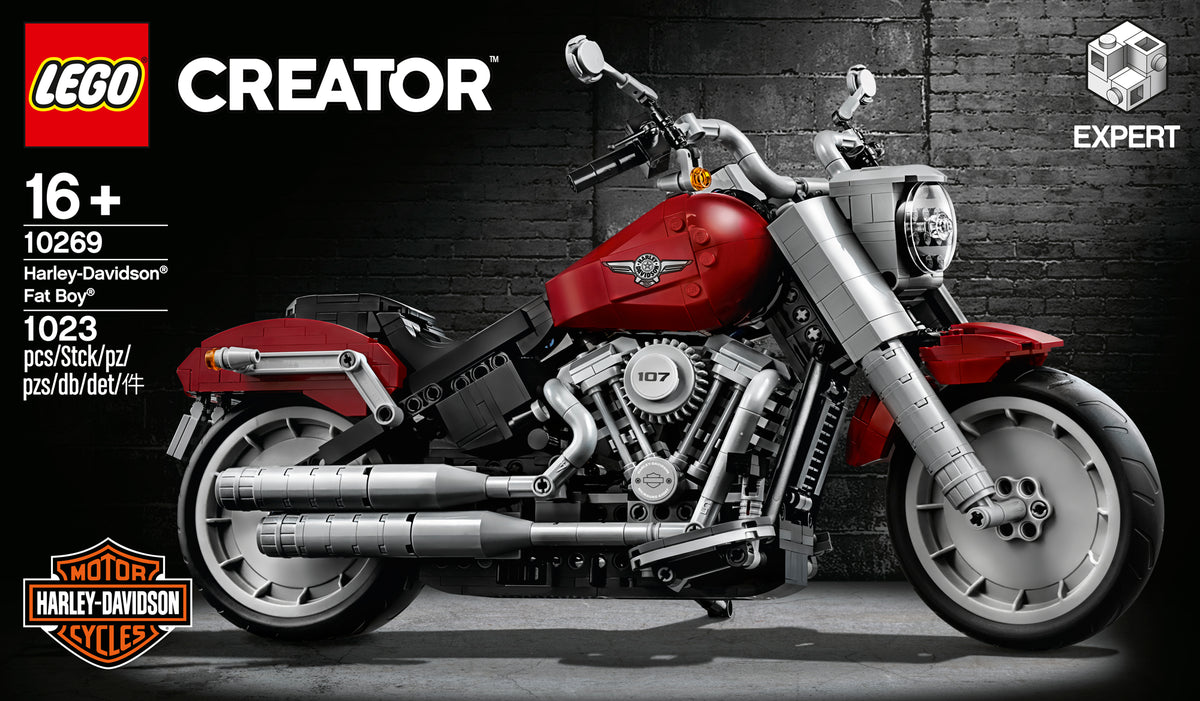 10269 Lego Creator Harley-Davidson® Fat Boy®